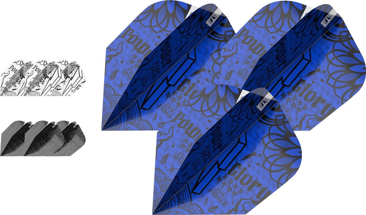 Target 3 Set Pro Ultra Player Phil Taylor INK 2023 Shape No6 Flights