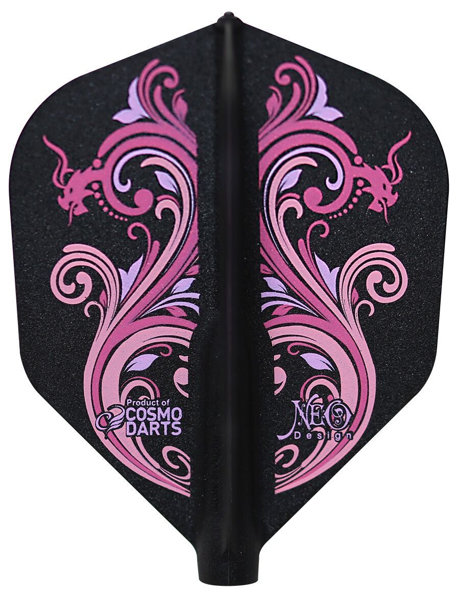 Cosmo Darts Fit Flights Shinji Umeda 2 Shape Flights