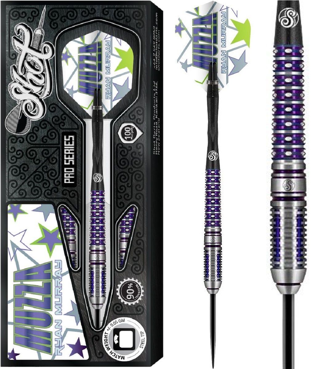 Produktbild von Shot Future Knights Ironsoul Steeldarts 90% 26g