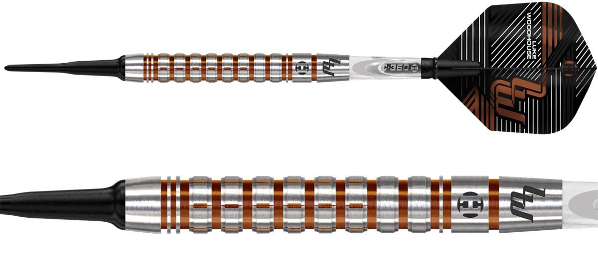 Harrows Luke Woodhouse G2 90% Softdarts 18 Gram Softdarts