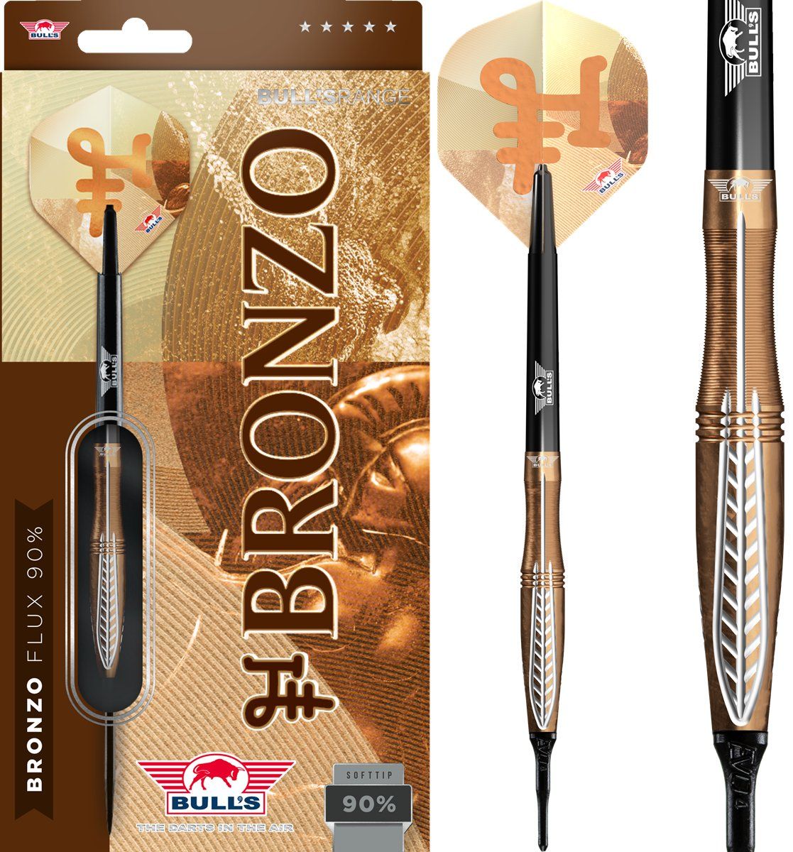 Mission Darts Darryl Fitton | 95% Tungsten Steel Tip Darts | Black & Red Electro plate coating | 24g (D1629