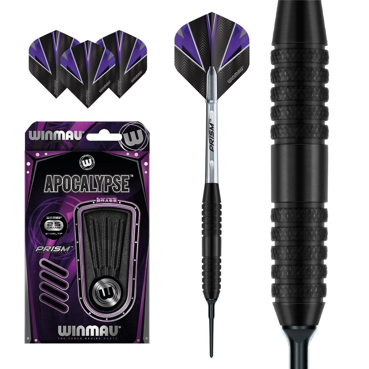 softdart Winmau "APOCALYPSE" 20 gram Model 2222 Softdarts
