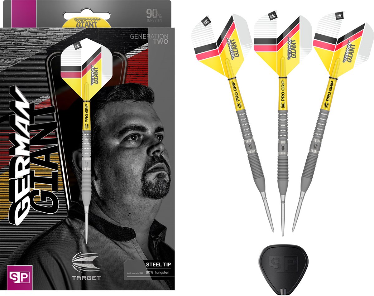 Target Gabriel Clemens G2 90% Swiss Points Steeldarts 21/23 Gramm Steeldarts 23 TA190182