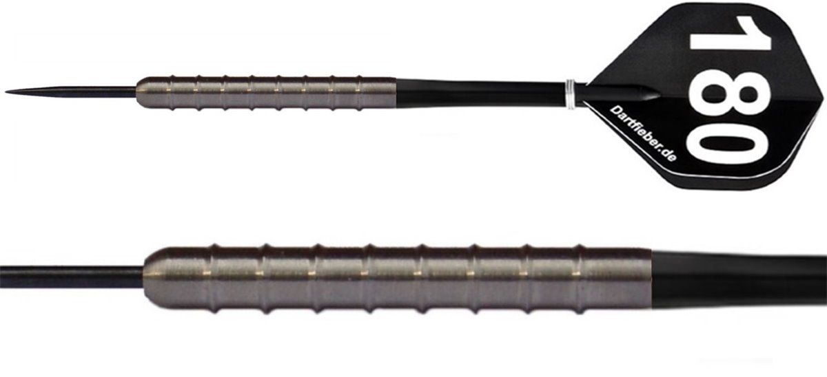 Dartfieber No.16 85% Freccette Steel Tip Pfeil 24  Grammi Steeldarts