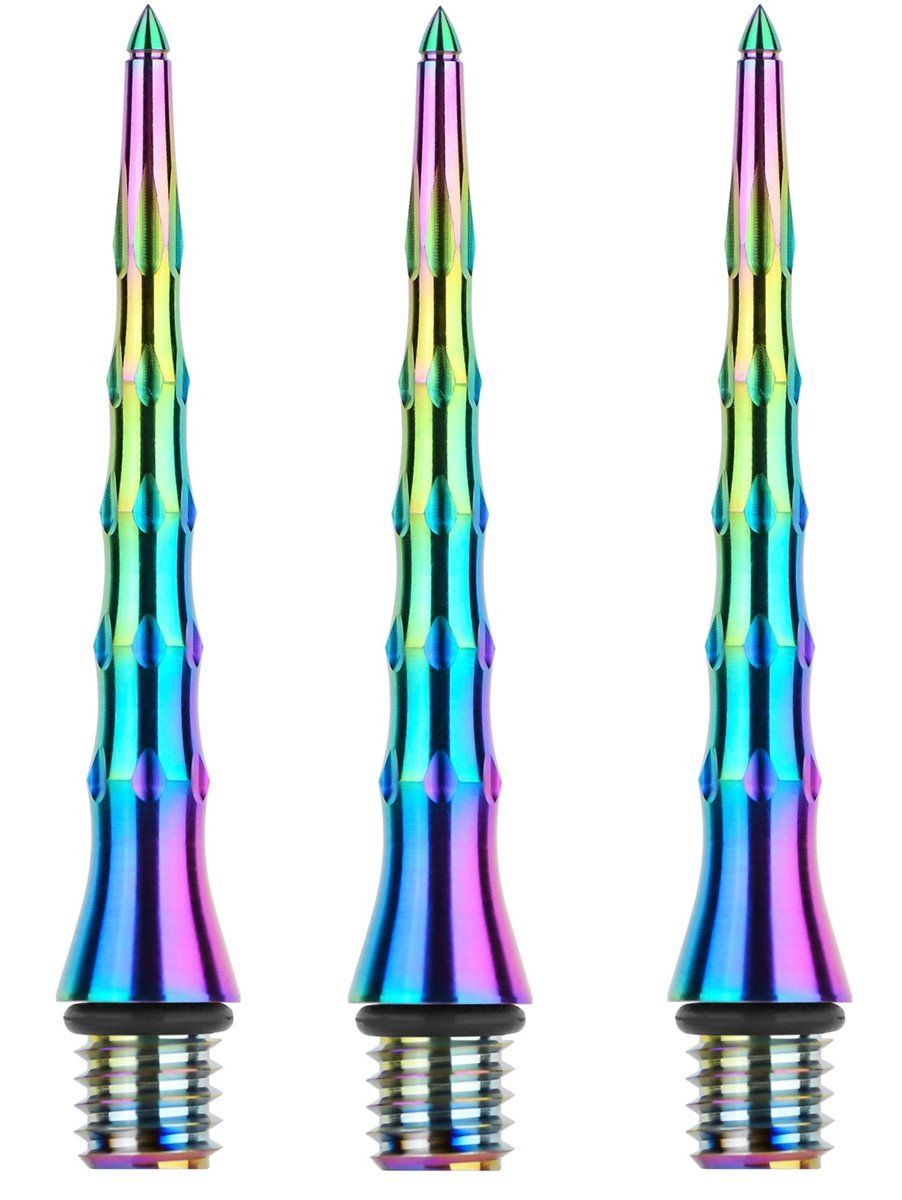 One80 Ti Conversion Point-A-Rainbow 2BA Kleingewinde 22/26/30 mm Schraubspitzen Tips