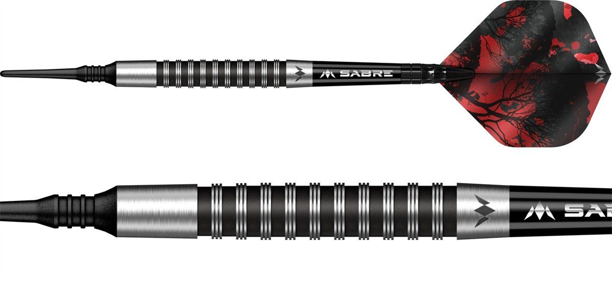 Mission Kunai Black PVD 95 % Softdarts 19 Gram Softdarts