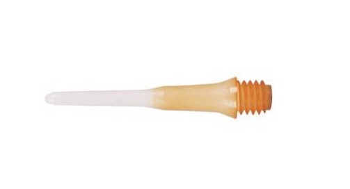 L-style-Orange2kWCRSfinW1t1 L-Style TwoTone short Lippoint Soft Dart Spitzen