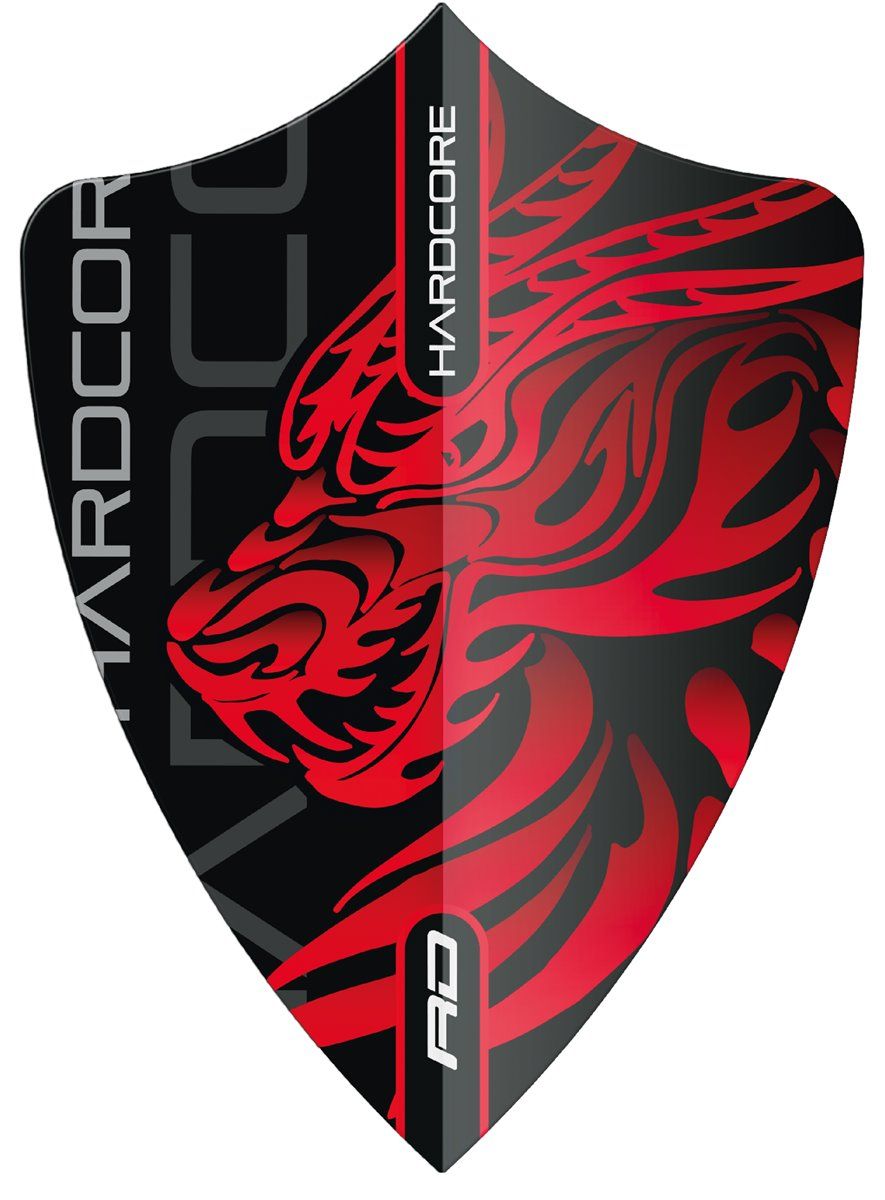 Reddragon Jonny Clayton Hardcore Dart Flights 2022 Freestyle Flights