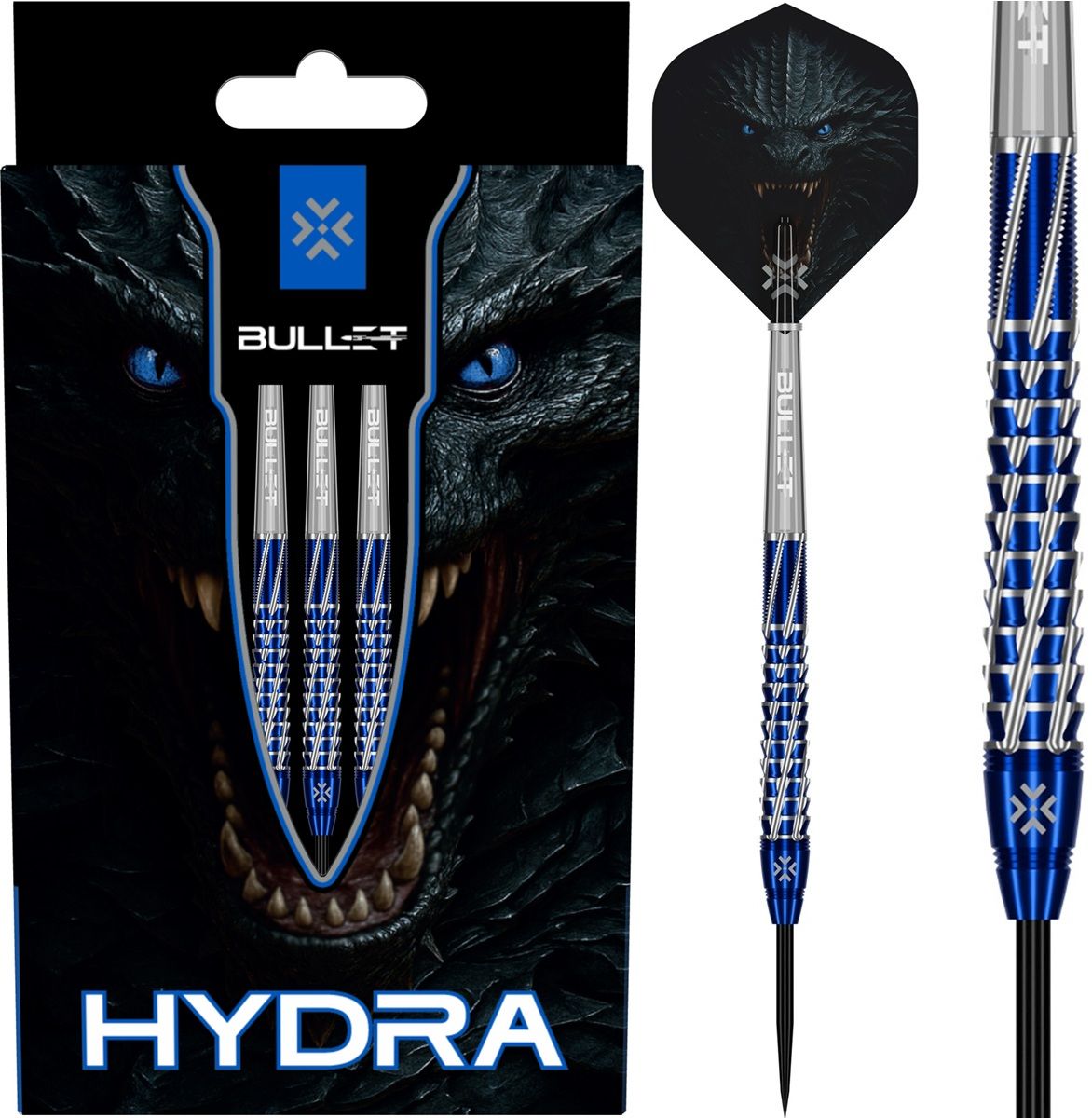 Bullet Hydra 95% Steeldarts 23/25 Gram Steeldarts