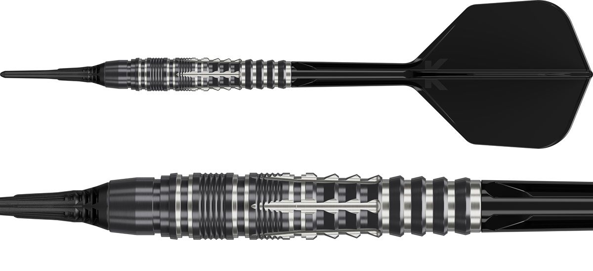 Target Black Marque Blaze 90% 2BA Softdarts 18 Gramm Softdarts