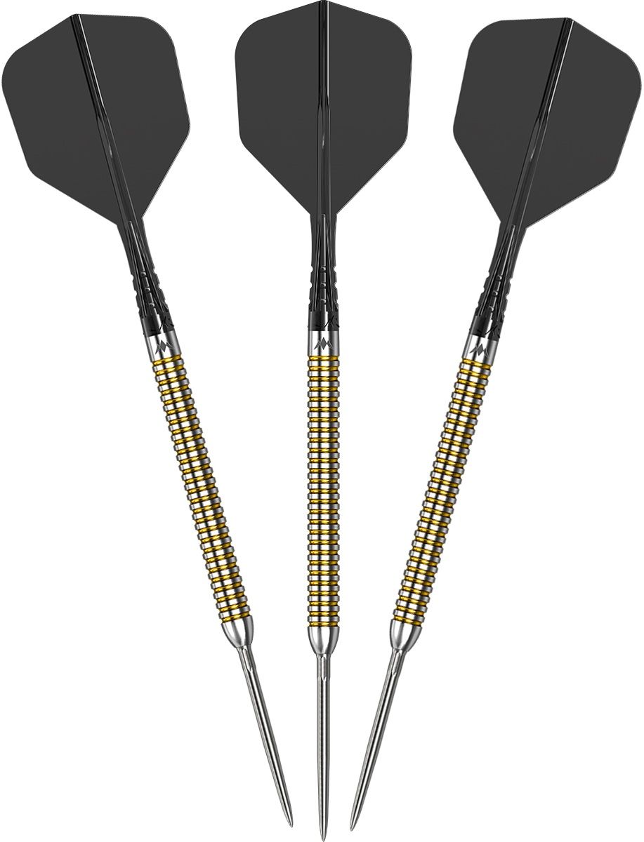 Mission Mike De Decker V2 RP 95% Steeldarts 22/24 Gramm Steeldarts