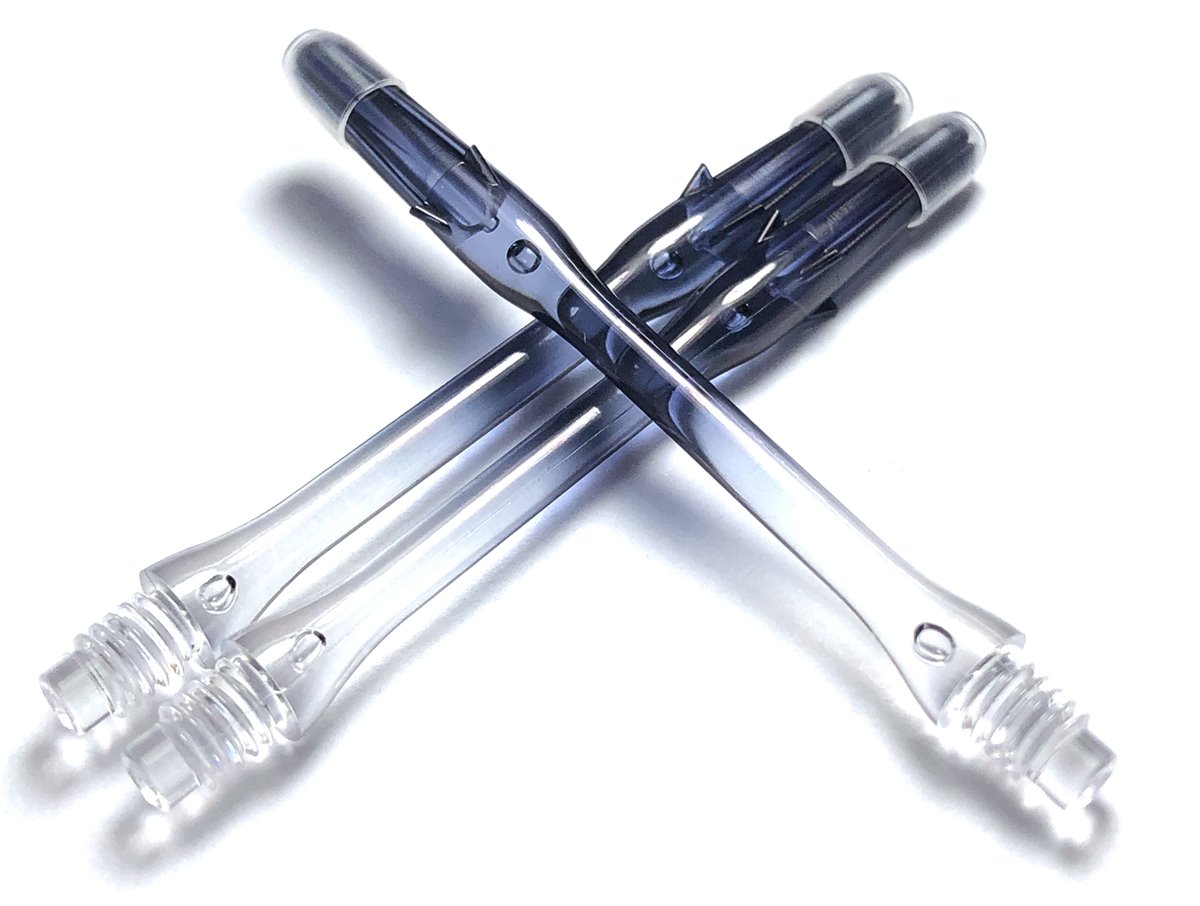 PlvuuzUQFXJ9aRR3VIOZu L-Style L-Shaft Slim Gradient Locked Straight N9 TwinColor Klar Shafts