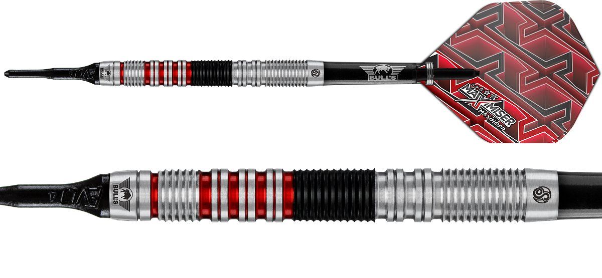 Bull's Max Hopp 90% Softdarts 3.0 22 Gram Softdarts
