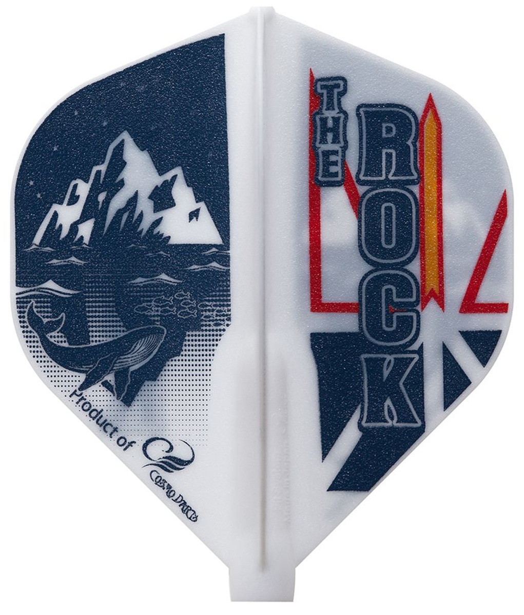Cosmo Darts Fit Flights Ross Snook 2 Standard Flights