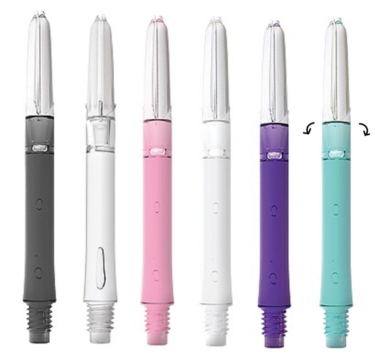 L-Style Laro Silent Spinners Shafts