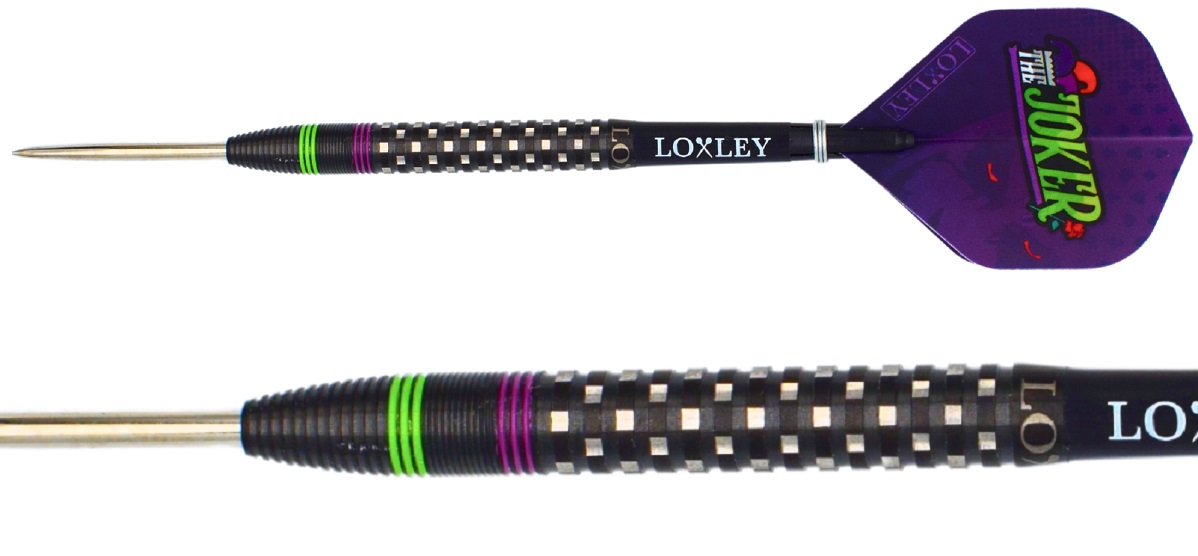 Loxley The Joker Steeldarts 90 22/24 Gramm Steeldarts LOJoker
