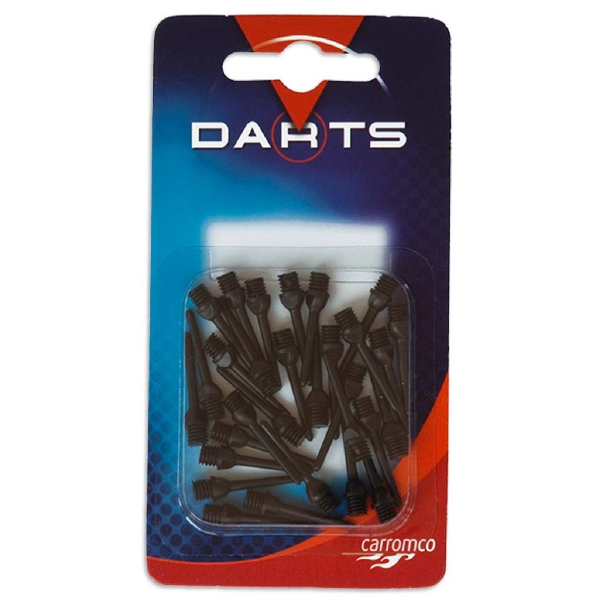 CARROMCO Softdart Tips Standard Tips 2BA Tips Kunststoffspitzen