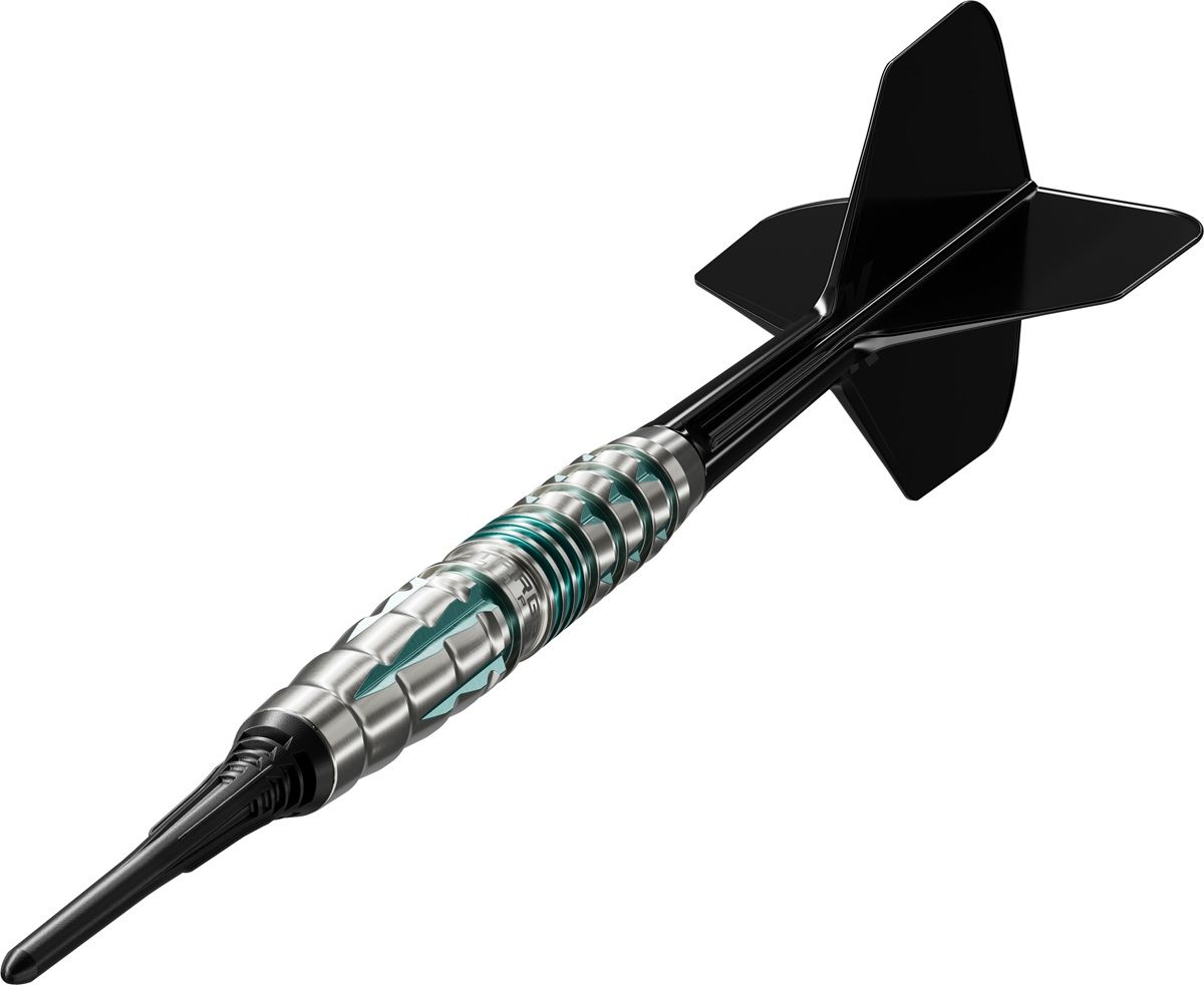 Target Black Marque Pierce 90% 2BA Softdarts 18,5 Gramm Softdarts