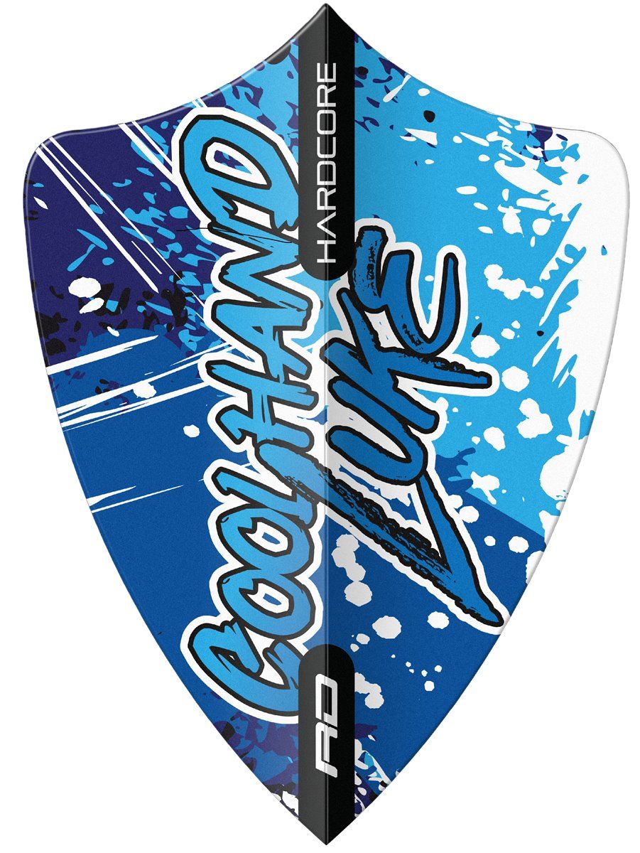 Reddragon Dartflight Hardcore Luke Humphries Freestyle Flights