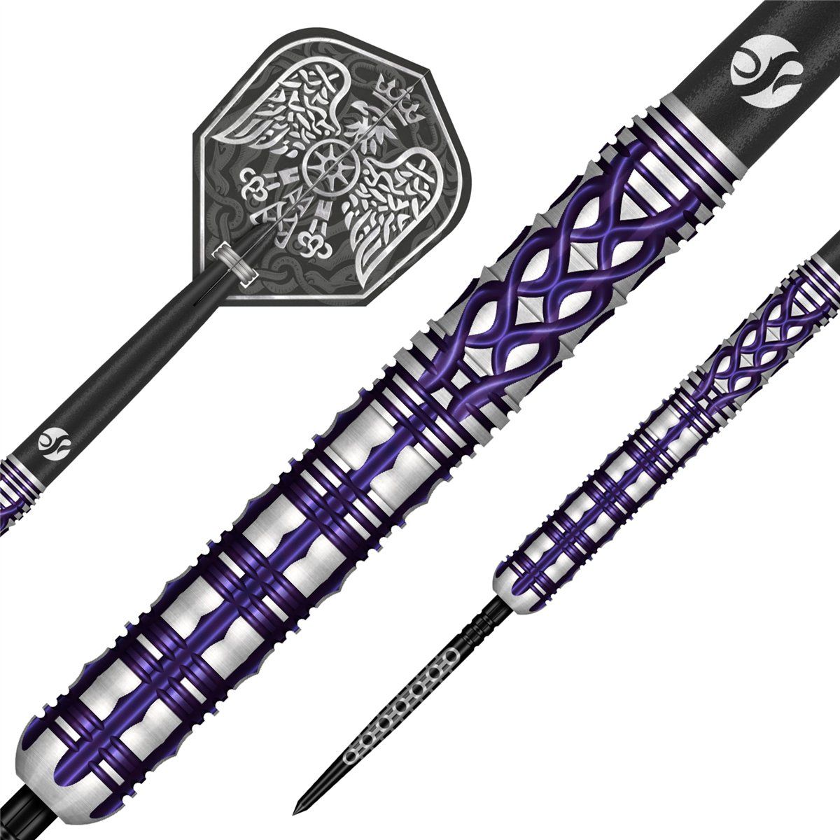 Shot! Goths Visara TP 90% Steeldart 22/23/24 Gramm Steeldarts