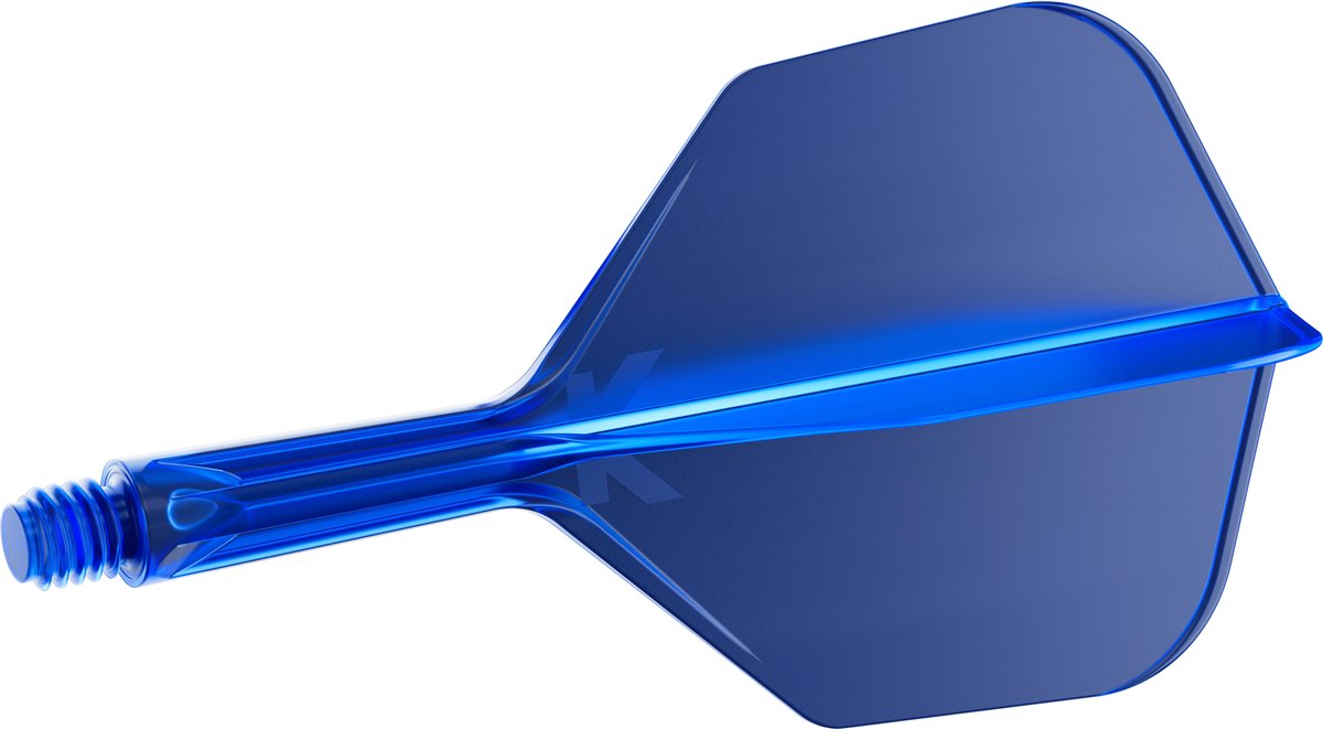Target K-Flex Shaft/Flight System Shape No6 Shafts | 19 mm | Blue | TA410016