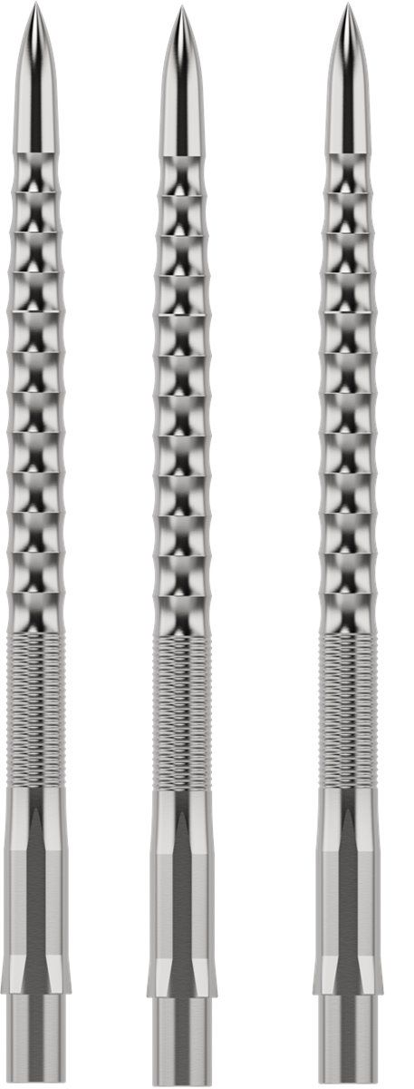 Caliburn EVO Points Ripple Silver 26/32/38 mm Wechselspitzen