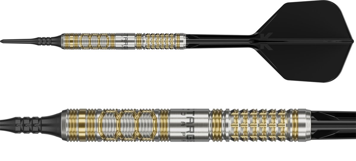 Target Black Marque Reyn G2 90% 2BA Softdarts 17,5 Gramm Softdarts