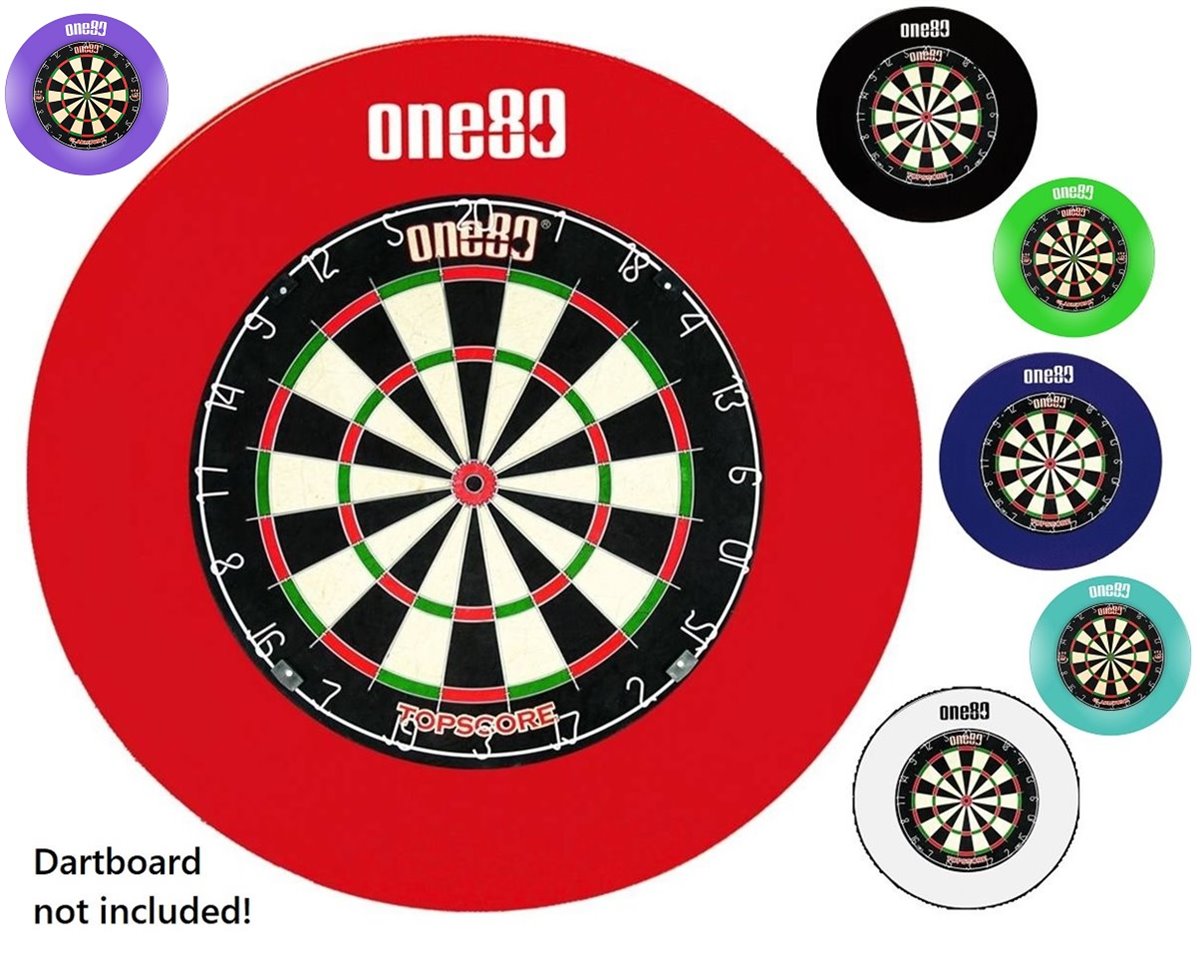 BULL'S Dart-Wandschutz Pro Dart Board Surround 1tlg. blau, BULL'S Pro Dart  Board Surround 1tlg.;