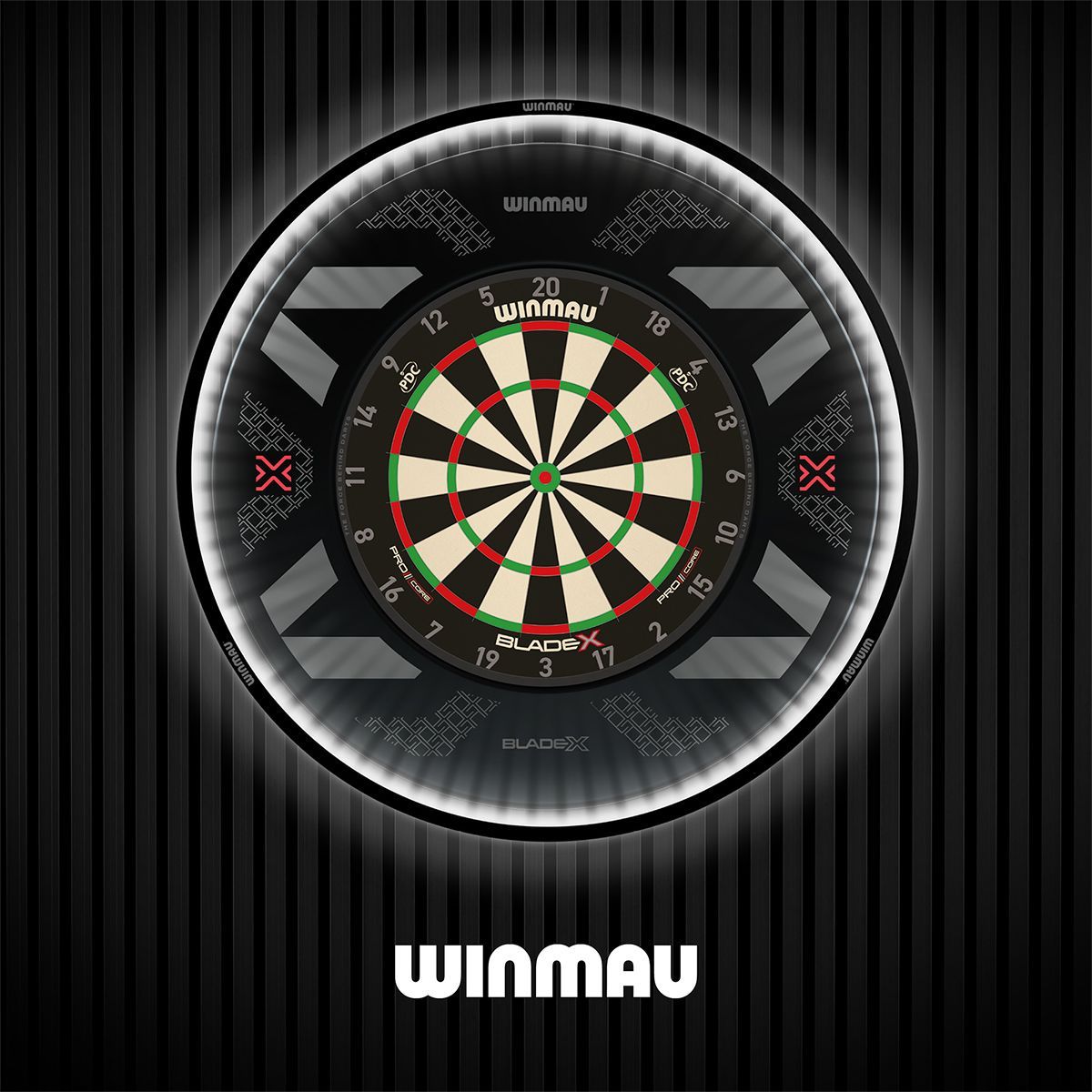 1 tlg. Winmau Surround Blade X Dart Catchring Dart Surround Auffangring