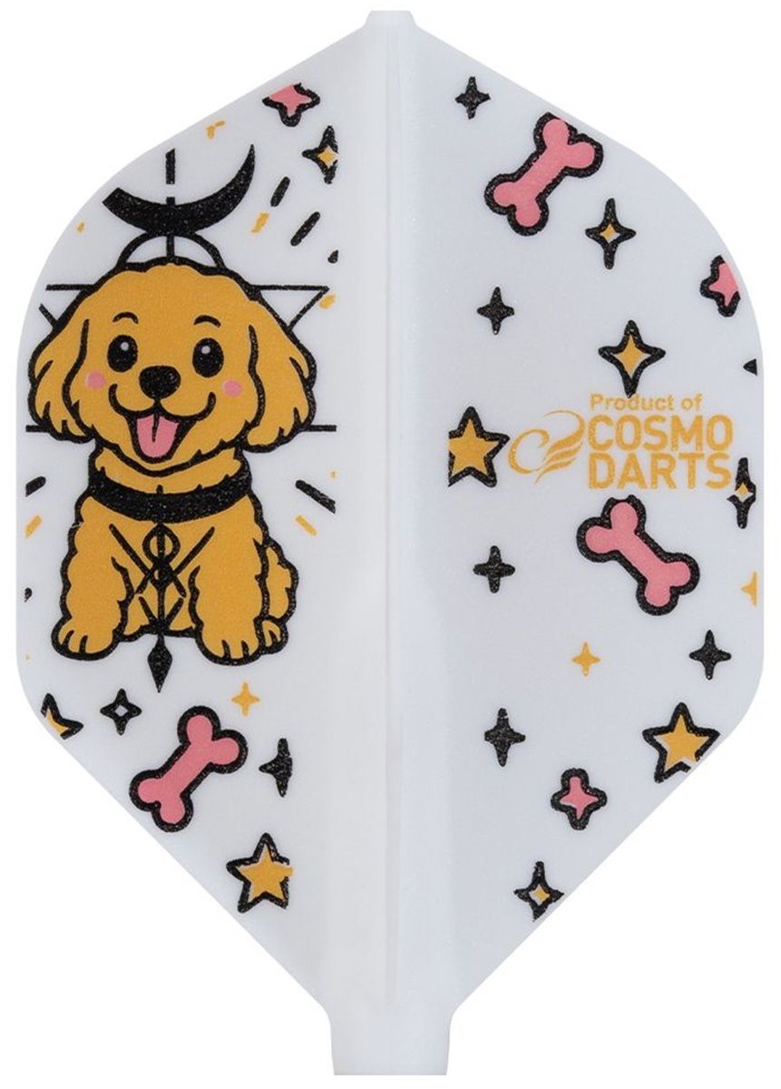 Cosmo Darts Fit Flights Terry Tan Rocket Flights