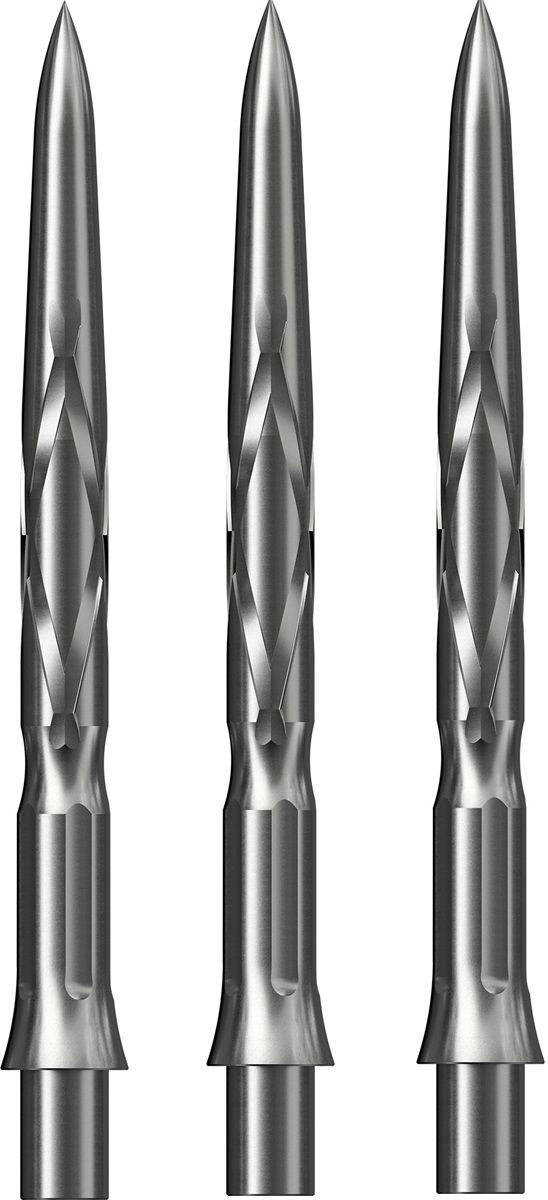 Caliburn EVO Point Han G2 Silber 28/32/34/36/40 mm Wechselspitzen