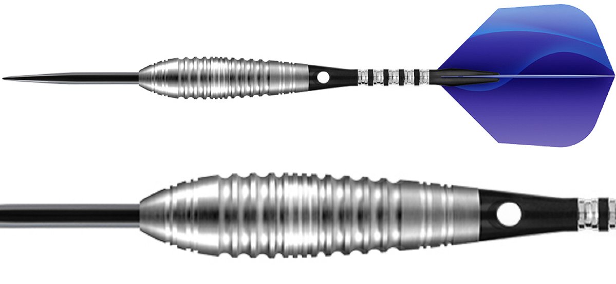 SHOT! Zen Budo 80% Steeldart 23/24/26 Gramm Steeldarts