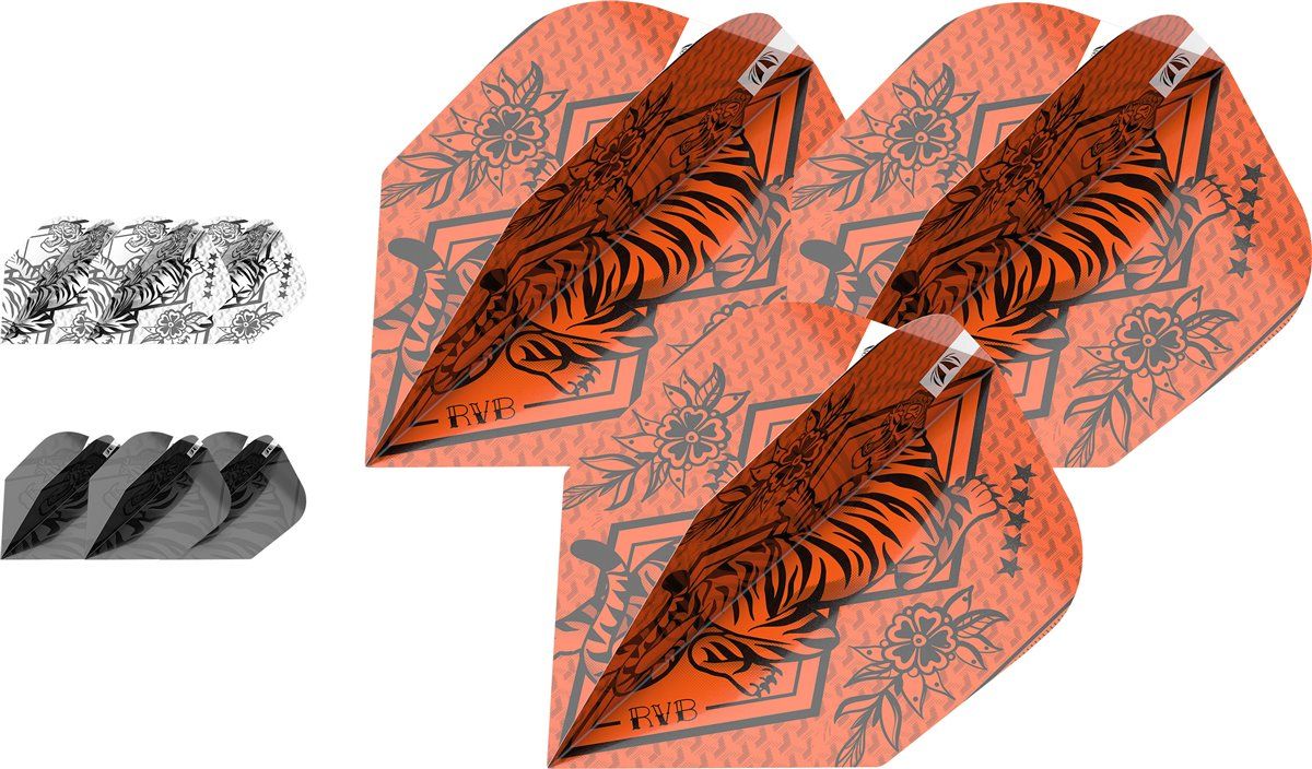 Target 3 Set Pro Ultra Player Raymond van Barneveld INK 2023 Shape No6 Flights