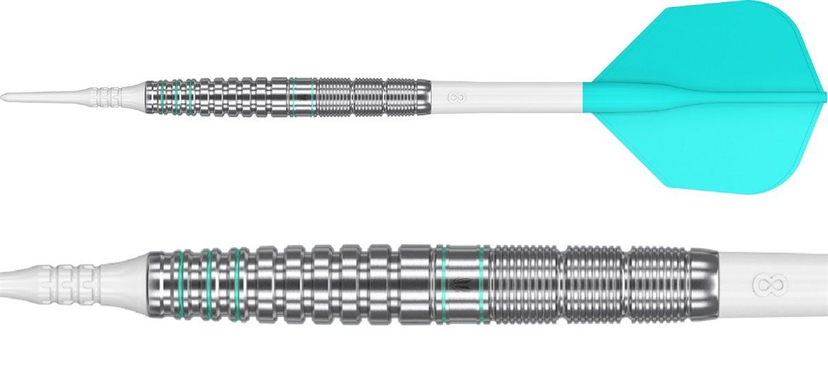 Target Mikuru Suzuki G3 80% 2BA Softdarts 18 Gram Softdarts