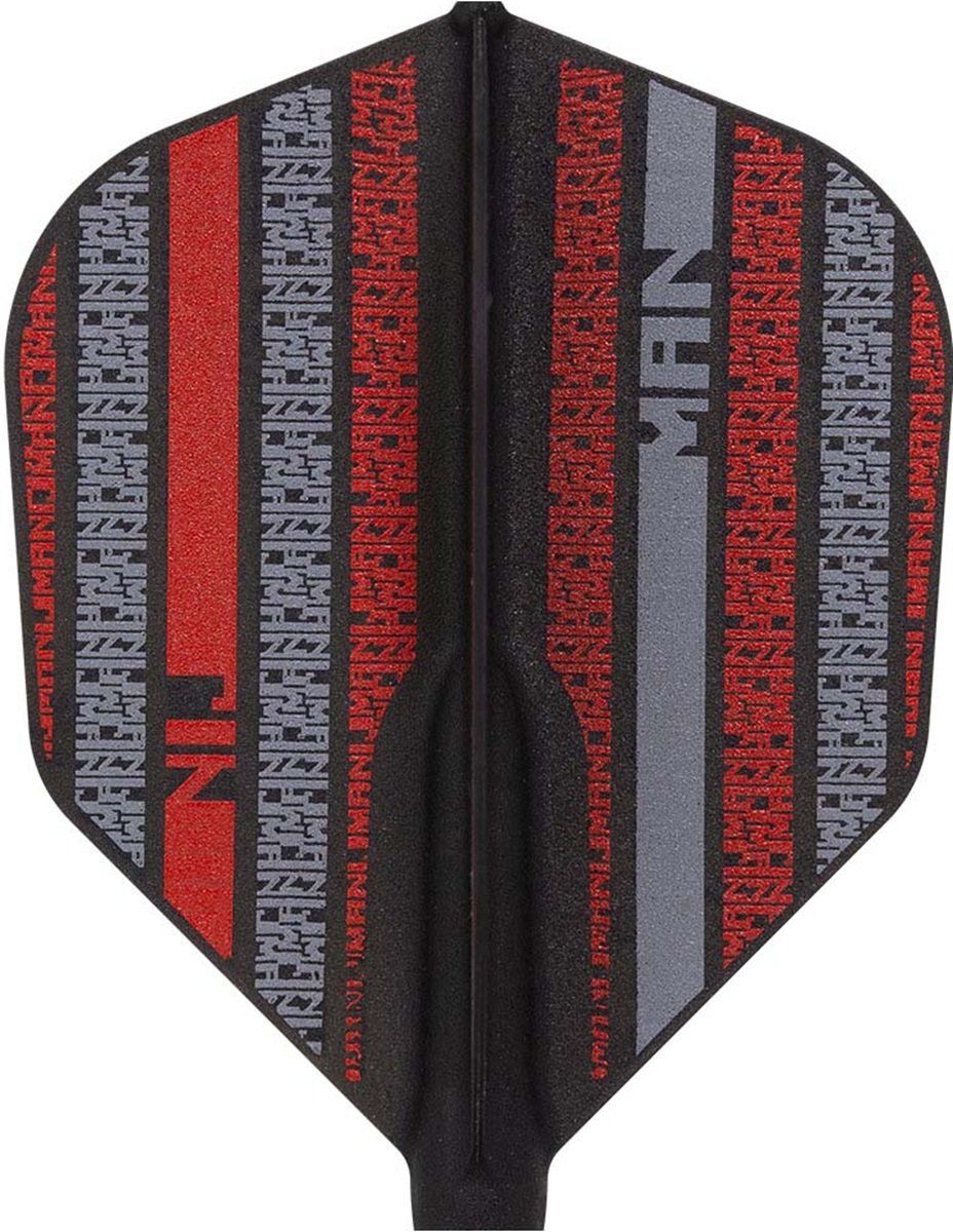 Cosmo Darts Fit Flights Wessel Nijman 2 Shape Flights