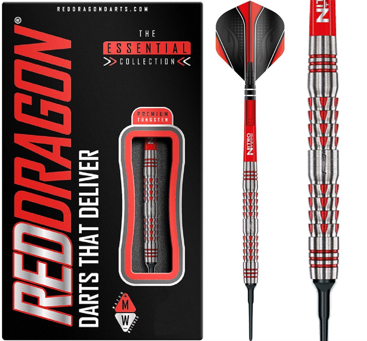 Reddragon Firebird Softdarts 20 Gramm Softdarts