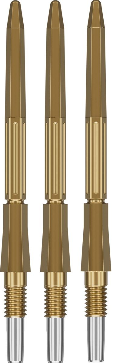 Target Swiss Point Elysian Archetype 43 30/35/42 mm Gold/Schwarz/Silber Wechselspitzen