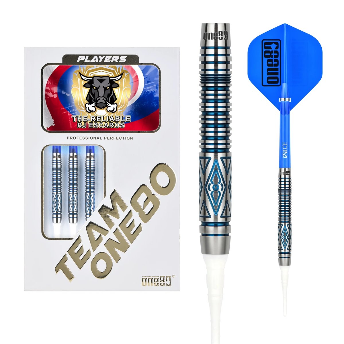 One80 RJ Escaros Signature Softdarts 20 Gramm Softdarts