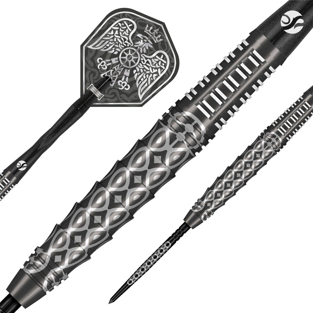 Shot! Goths Wulfaz TP 90% Steeldart 23/24/25 Gramm Steeldarts