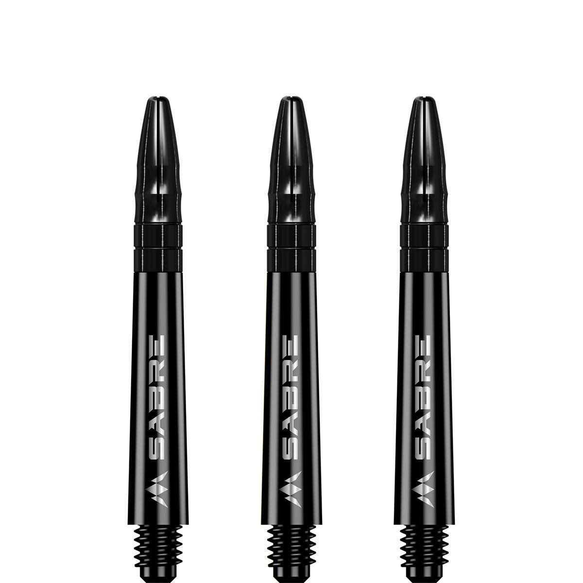 Mission Sabre Black Top Dart Shaft Shafts