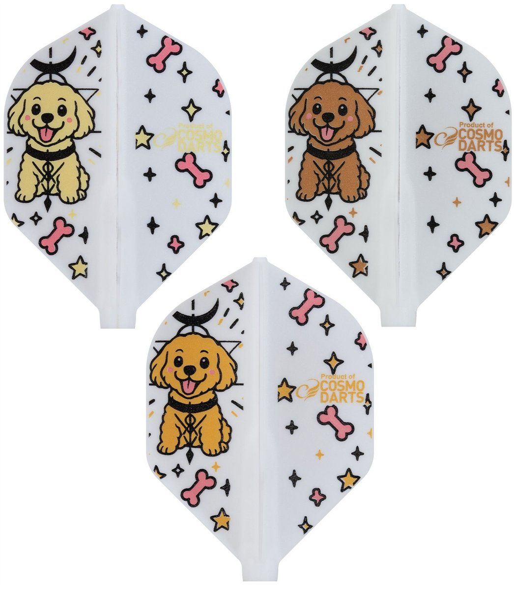 Cosmo Darts Fit Flights Terry Tan Rocket Flights