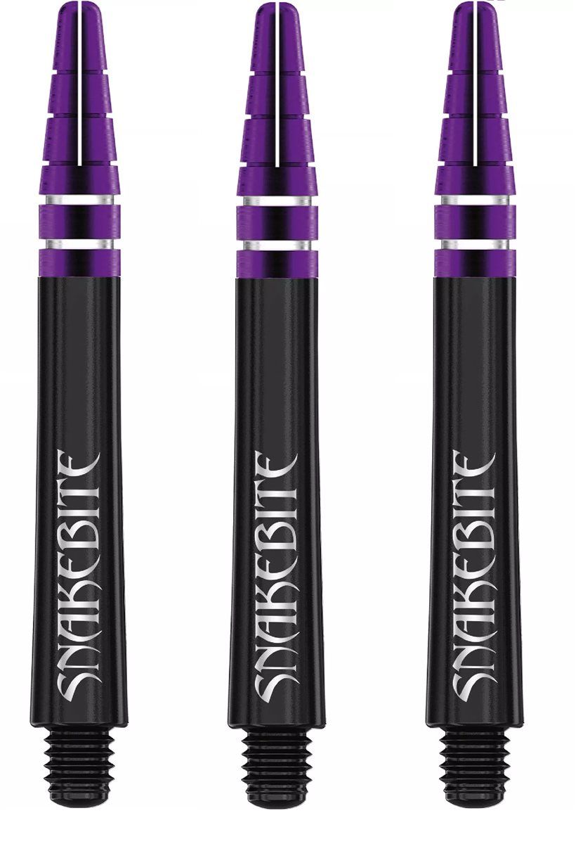 Reddragon Nitrotech Snakebite Schwarz/Lila 36/39/42 mm Shafts