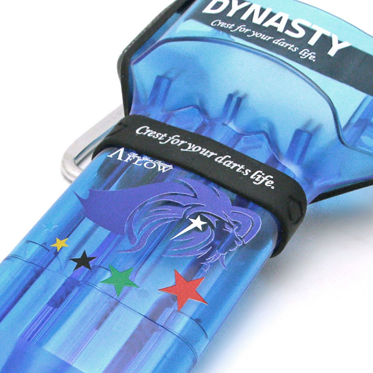 CAMEOXL Darttasche KRYSTAL Croco Weiß - Stylisches Case Für Pfeile