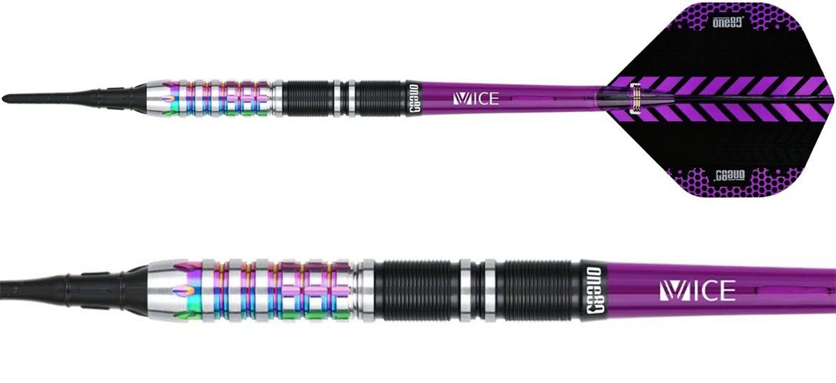 ONE80 Michael Valentin Signature Softdart 18,5 Gramm Softdarts  