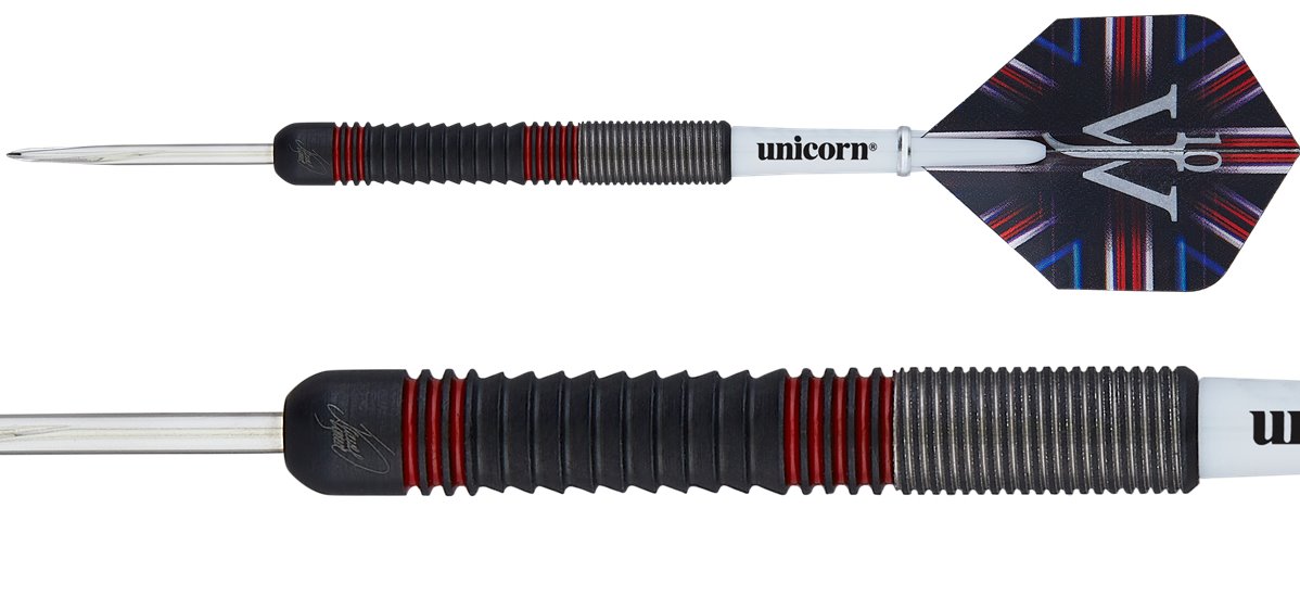 Unicorn James Wade Machine 80 Steeldarts 20/22/24 Gramm Steeldarts
