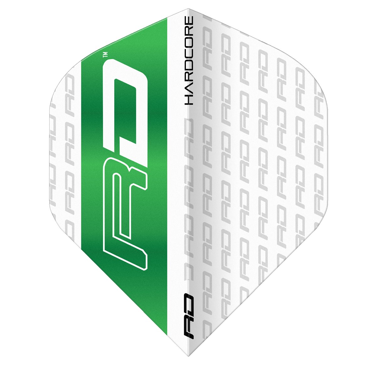 Reddragon Dartflight Hardcore XT White & Green RD Standard Flights