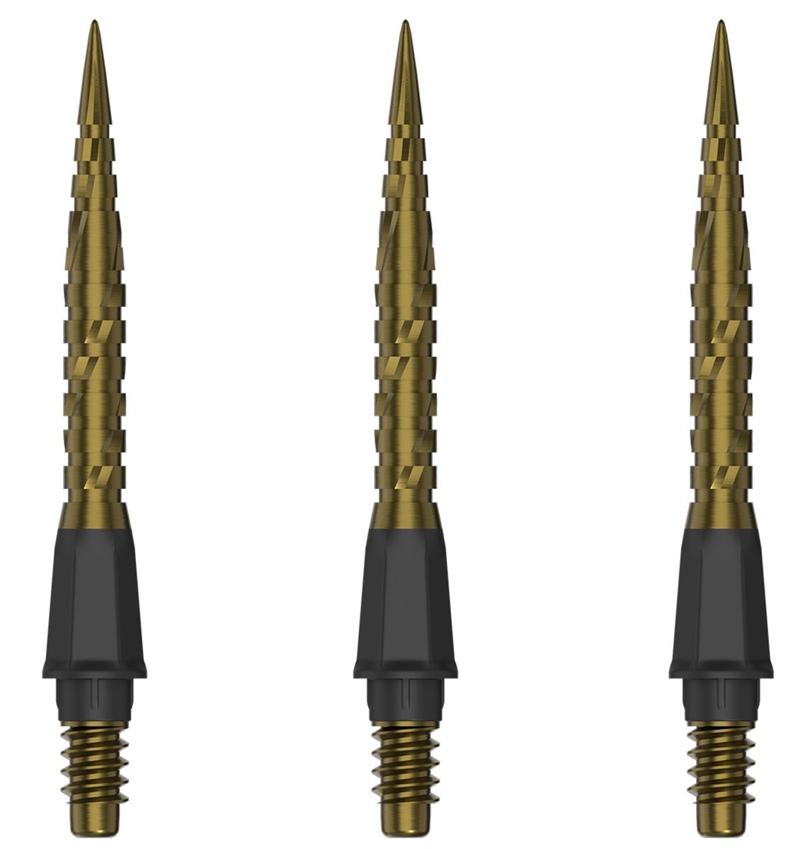 Cuesoul OTO Conversion Points Slash Cut Gun Grey No.5 Schraubspitzen Tips