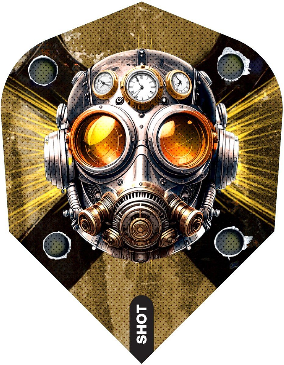 Shot! Badlands The Sheriff Flights No.6 Shape Flights