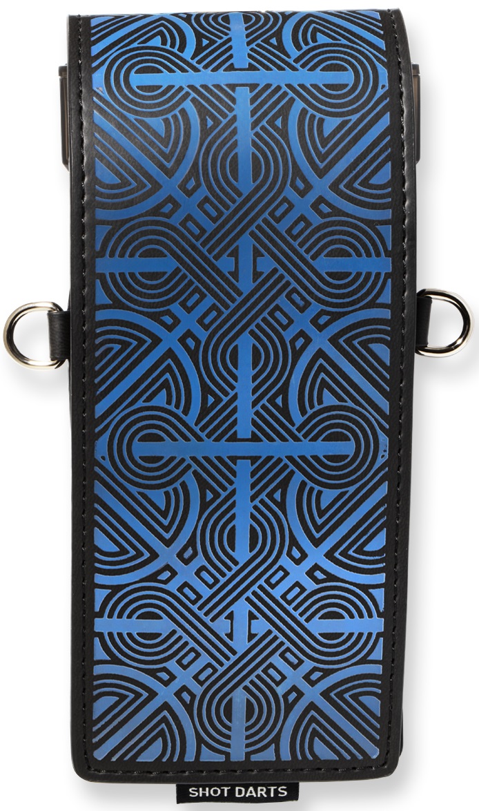SM4057_inked_knot_black_frontZTKNqz7NfKa3S Shot! Inked Dart Case Dart Tasche