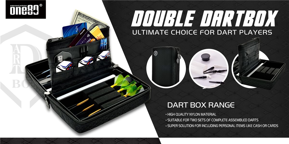 one80 Double D-Box Case Aufbewahrung one80 Double D-Box Case Aufbewahrung